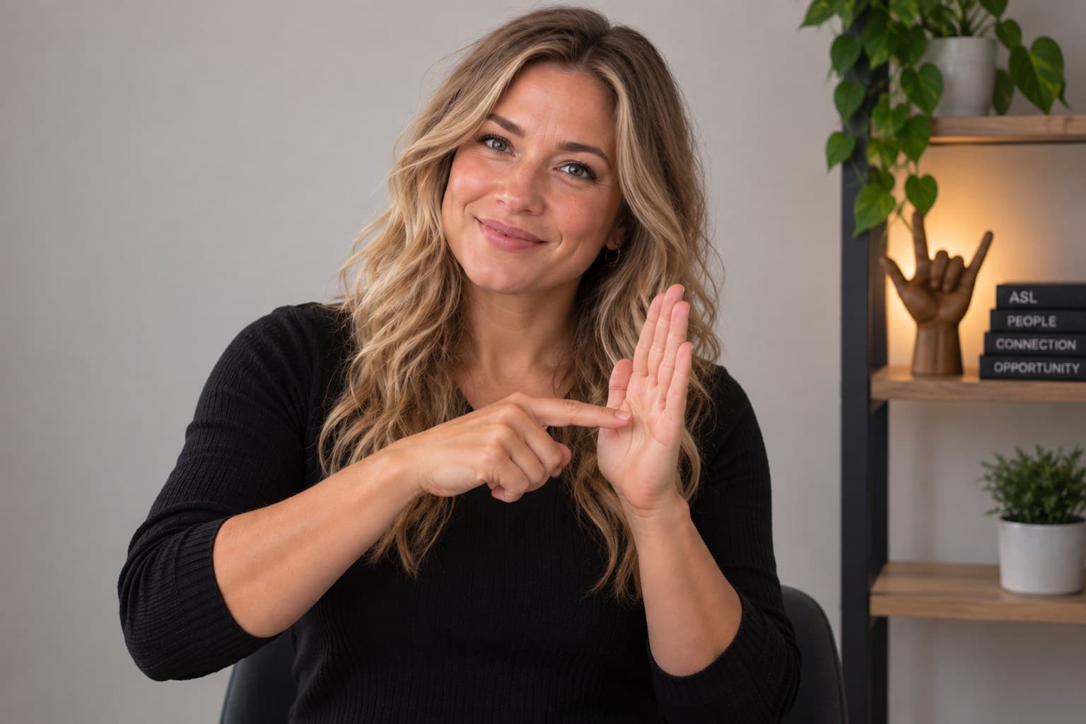 Elena Park, fictional ASL Educator